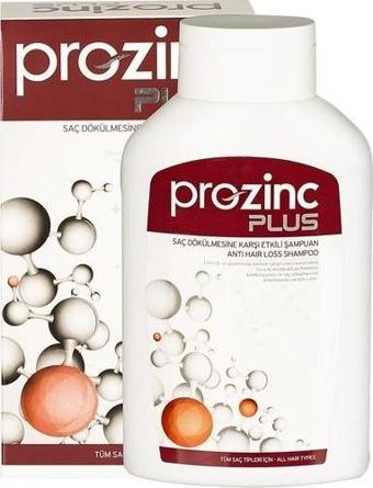 Prozinc Plus Etkili Şampuan 300 Ml