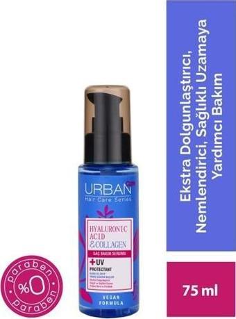 Urban Care Hyalüronik Asit& Kuru Ve Cansız Saçlara Özel Saç Bakım Serumu-75Ml-Uv Koruma