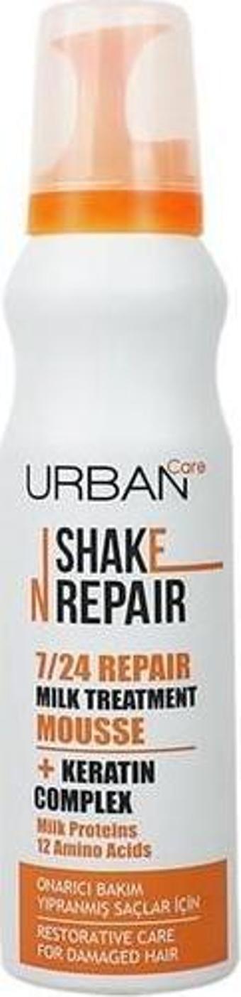 Urban Care Shake N Repair 7 / 24  Onarıcı Bakım Köpüğü-150Ml