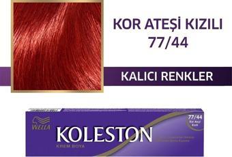 Wella Koleston Single Tüp Boya 77/44 Kor Ateşi Kızılı