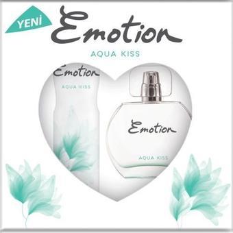 Emotion Aqua Kiss Edt Kadın Parfüm 50 Ml & Deodorant 150 Ml