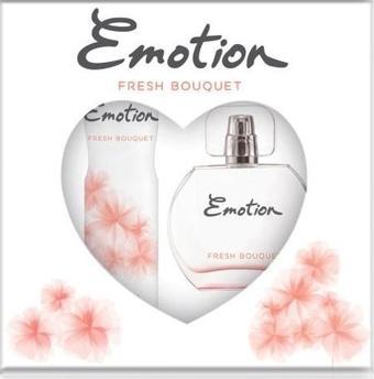 Emotion Fresh Bouquet Edt Kadın Parfüm 50 Ml & Deodorant 150 Ml