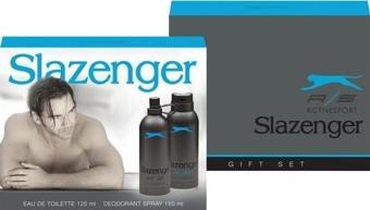 Slazenger Active Sport Mavi 125 Ml Erkek Parfüm + 150 Ml Deodorant Set