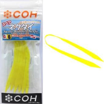 COH Natural Nectie Tai Rubber Kuyruk - CL