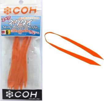 COH Natural Nectie Tai Rubber Kuyruk - OR