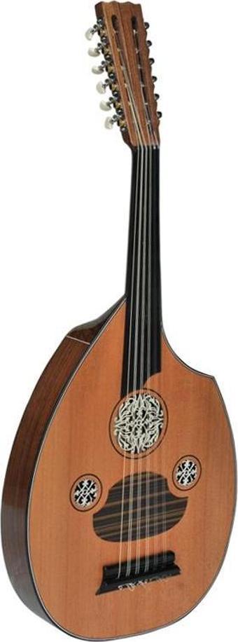 SAZ FL3-WRG Türk Flat Elektro Ud Ceviz Red Cedar Gitar Burgulu