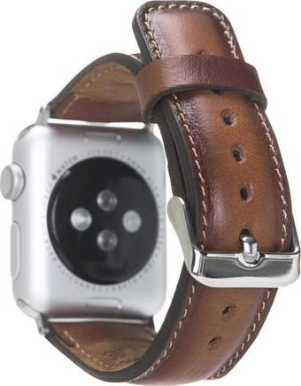 Bouletta Apple Watch Uyumlu Deri Kordon 42-44-45mm RST2EF