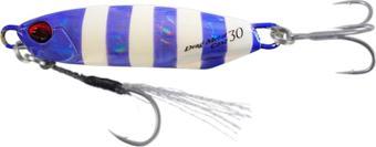 Duo Drag Metal Cast Jig 40gr. PJAZ142 Purple Zebra Glow Sahte Yem