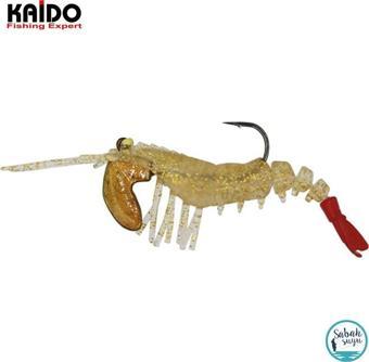 Kaido LC70S Shrimp Bait Karides 70mm 7.4gr # 14