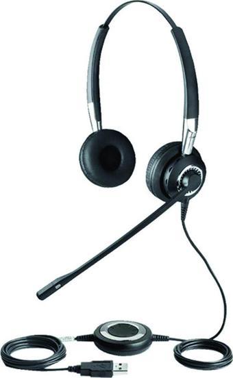 Jabra BIZ 2400 II Duo USB MS Kablolu Kulaklık