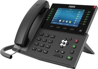 Fanvil X7C Renkli Ekran IP Telefon (POE)-Siyah