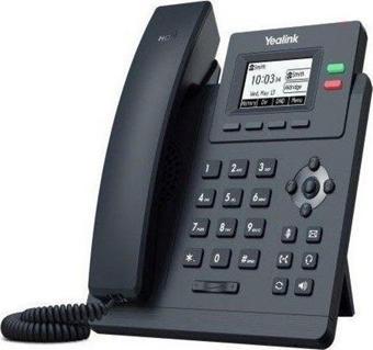 Yealink T30P IP Telefon PoE Destekli