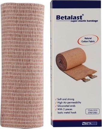 Betasan Betalast B2351 Süper Elastik Bandaj 12Cm X 3,5M