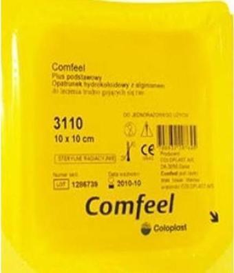 Coloplast Comfeel Plus Hıdrokolloıd Yara Örtüsü 10Cm X 10 Cm