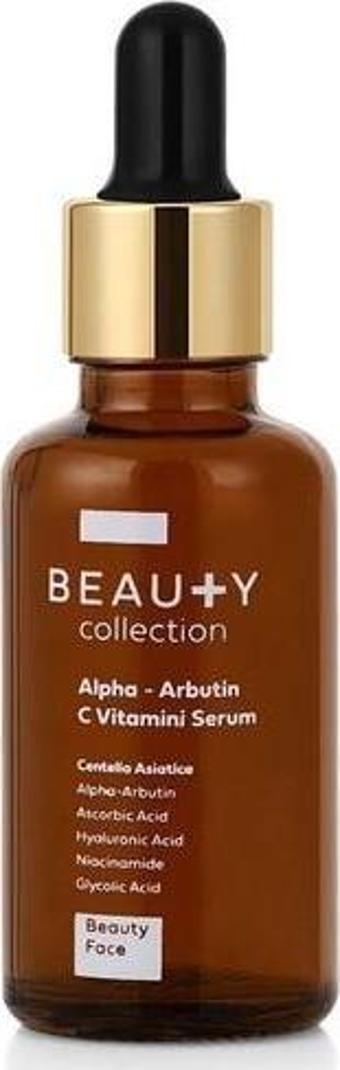 Beauty Collection Alpha-Arbutin C Vitamini Serum 30 Ml