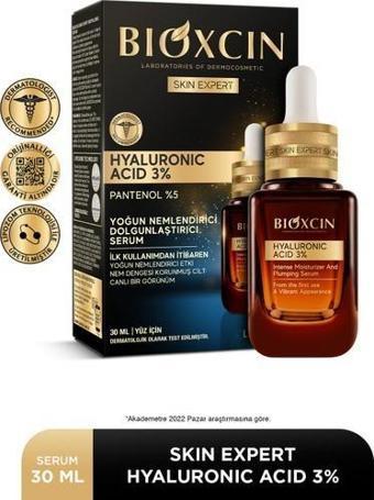 Bioxcin Hyaluronic Acid %3 Yoğun Nemlendirici Dolgunlaştırıcı Serum 30 Ml