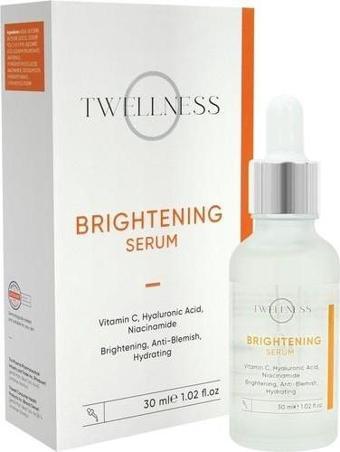 Twellness C Vitamini Aydınlatıcı Serum - 30 Ml