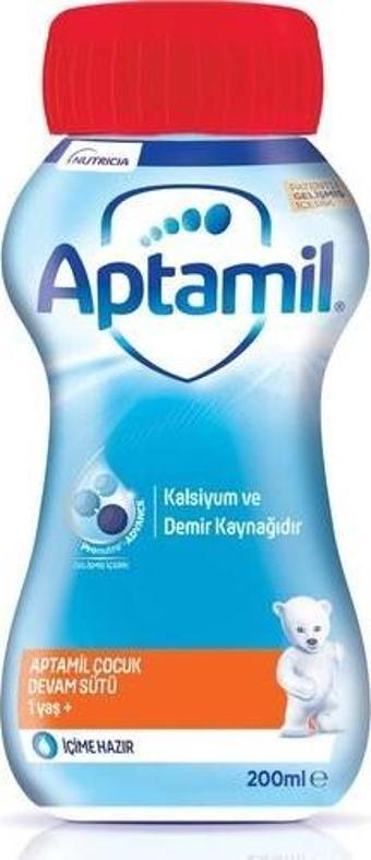 Aptamil Çocuk Devam Sütü İçime Hazır 200 Ml 1 Yaş+