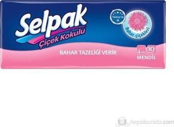 Selpak Çiçek Kokulu Mendil