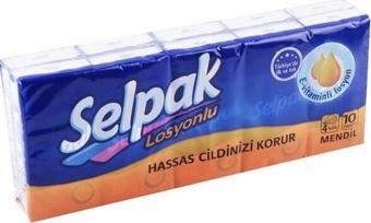 Selpak Losyonlu Mendil