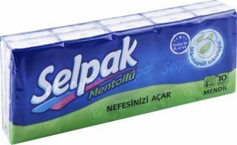 Selpak Mentollü Mendil