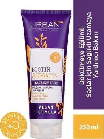 Urban Care  Biotin & Keratin Saç Bakım Kremi  250 Ml