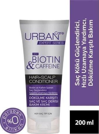 Urban Care Biotin Ve Kafein İçeren, Saçkökü ,   Saç Ve Saç Derisi Bakım Kremi 200 Ml