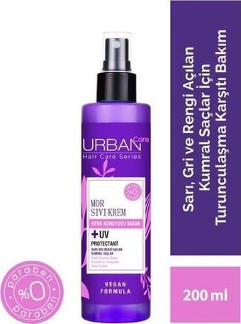 Urban Care Mor Sıvı Saç Bakım Kremi 200 Ml