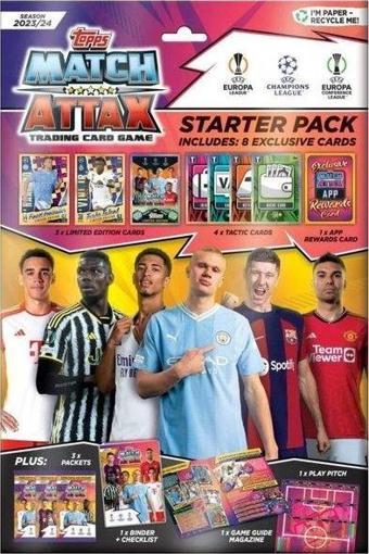 Topps-Match Attax 23/24 Starterpack