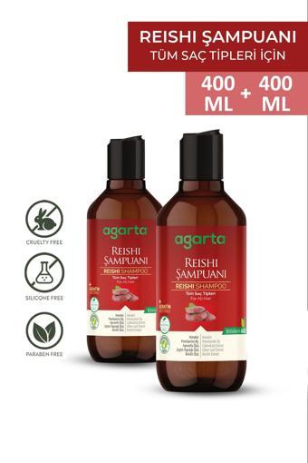 Agarta Doğal Şampuan Reishi 400 Ml