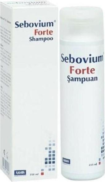 Assos Sebovium Forte Şampuan 250 Ml