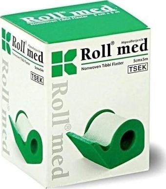 Roll Med 2.5X5 M Hipoalerjenik Kağıt Flaster