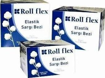 Roll Flex-Elastik Sargı Bezi(8Cmx2M)