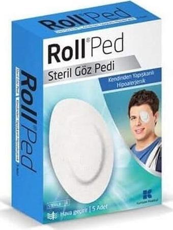 Roll Ped Steril Göz Pedi