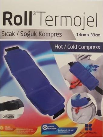 Roll Termojel Bel Sıcak Soğuk Kompres Jel 14X33 Termofor Kompress