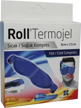 Roll Termojel Göz Sıcak Soğuk Kompres Jel 8X21 Termofor Kompress