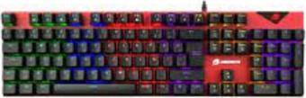 Gamebooster Gb-g44 Radiance Rainbow Aydınlatmalı Outemu Red Switch Mekanik Oyuncu Klavyesi 38408