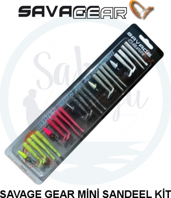 Savage Gear (LRF) Mini Sandeel Kit 25 Parça