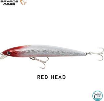 Savage Gear Prey 110 SF 11cm 14gr Red Head