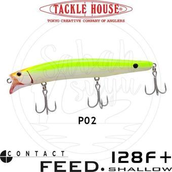 Tackle House Feed Shallow 128F Plus No: P02