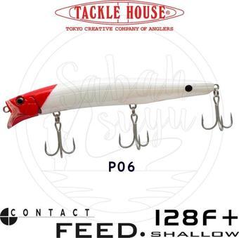 Tackle House Feed Shallow 128F Plus No: P06