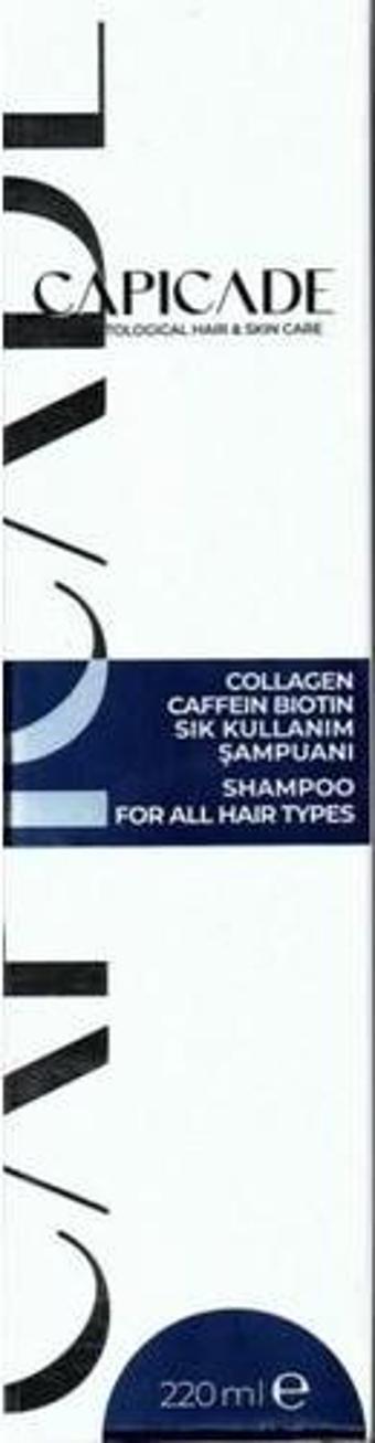 Capicade Collagen Caffein Biotin Şampuan 220 Ml