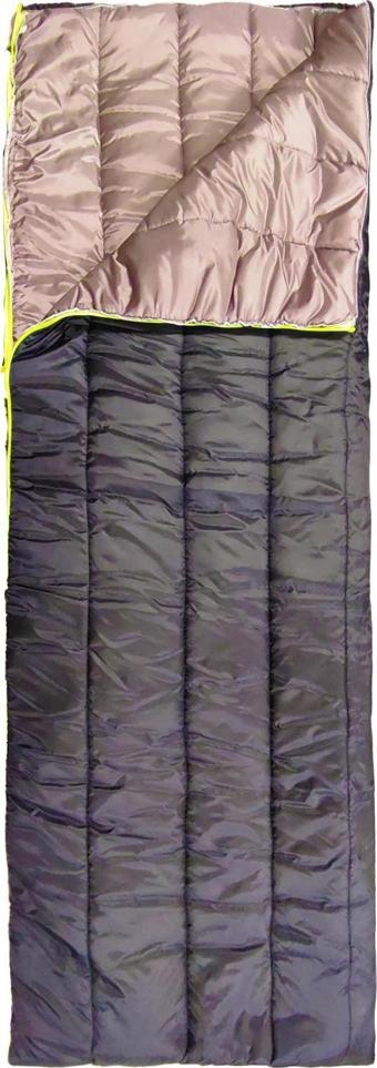 Exent Termo Polyester Elyaf Dolgulu Siyah Uyku Tulumu-Extra koruma
