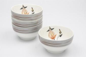 Mikasa Moor Rusty Pink 4'lü Kase 13 Cm