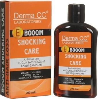 Derma Cc Booom Shockıng Yoğun Dökülme Karşıtı Şampuan 200 Ml
