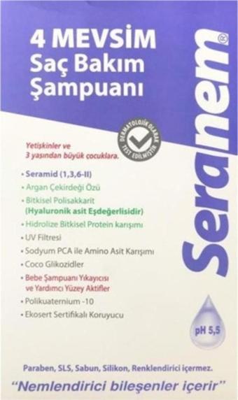 Şampuan 300 Ml