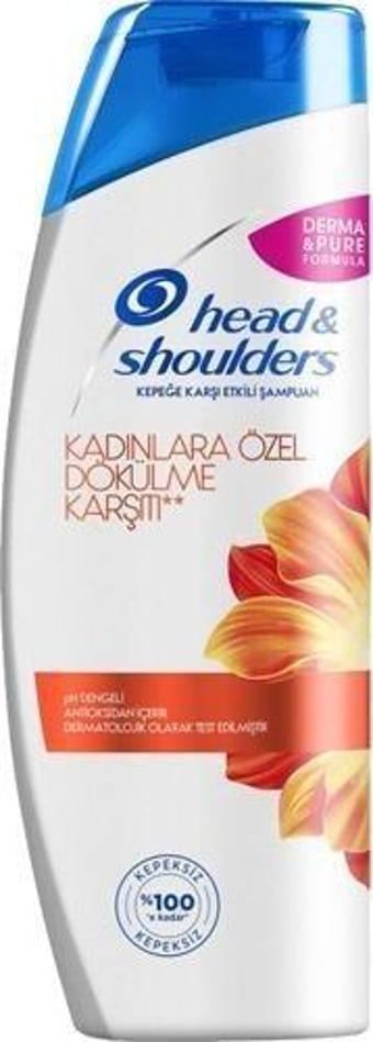 Head&Shoulders Women Dökülme Karşıtı 350 Ml