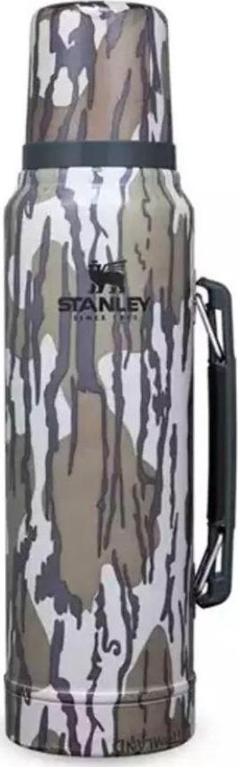 Stanley Klasik Vakumlu Mossy Oak 1 lt Çelik Termos