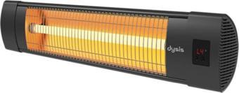 Dysis Htr7406.uk Termal Duvar Tipi 2300w Infrared Dijital Isıtıcı