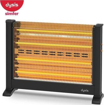 Dysis Dysıs Htr-7431 Power Slım 2800w S2800esl 4 Kademelı Isıtıcı